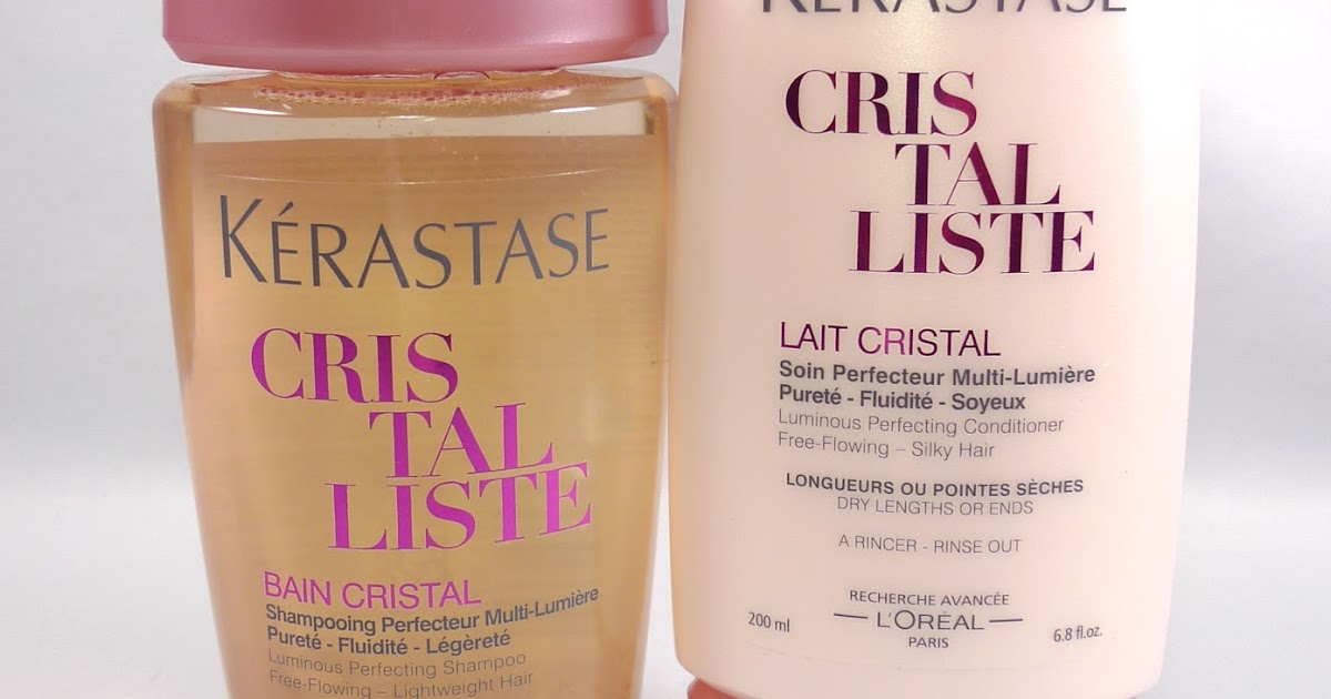 Review Kerastase Cristalliste Shampoo And Conditioner The Beauty Junkee