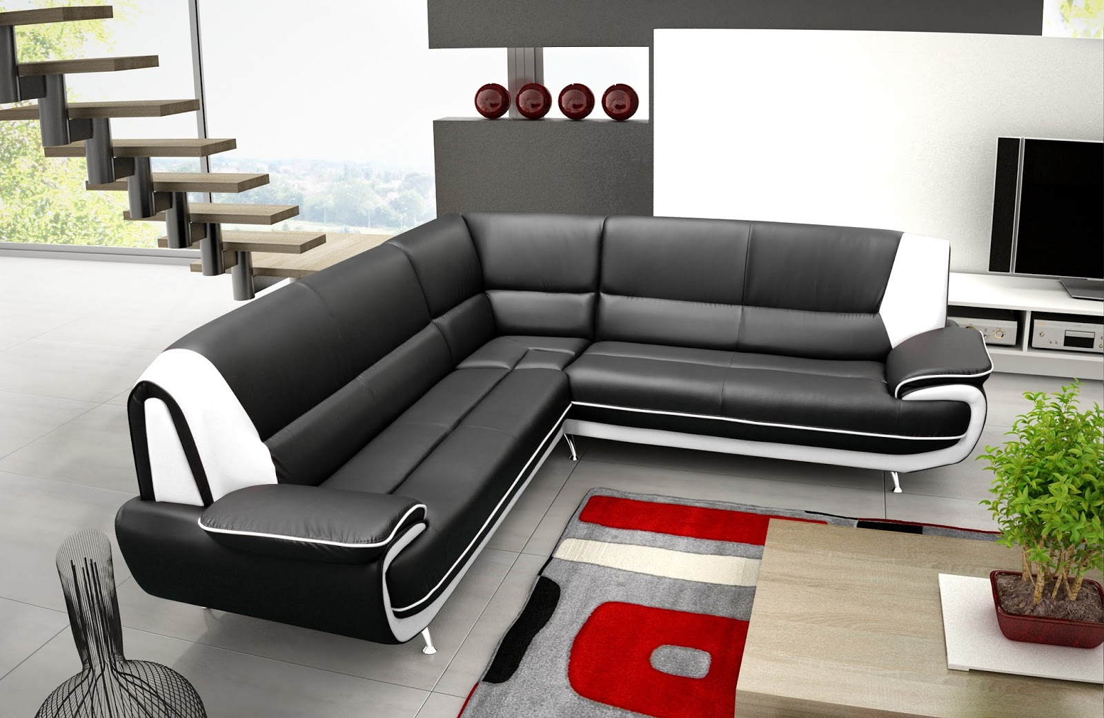 wohnzimmer couch leder dehaus