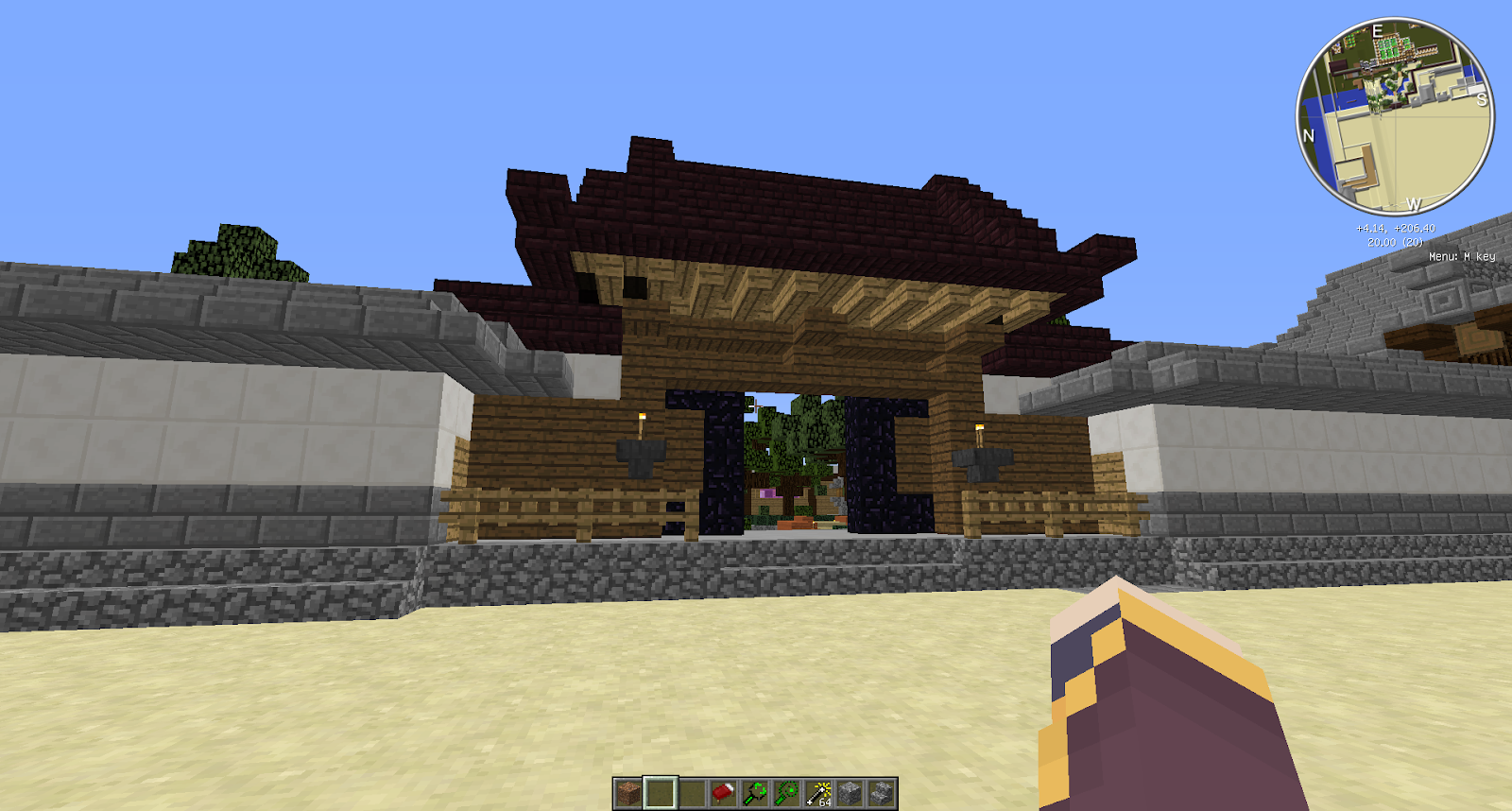 ゆうのひとりごと Minecraft奮闘記 私が今治城を作ろうと思ったわけ