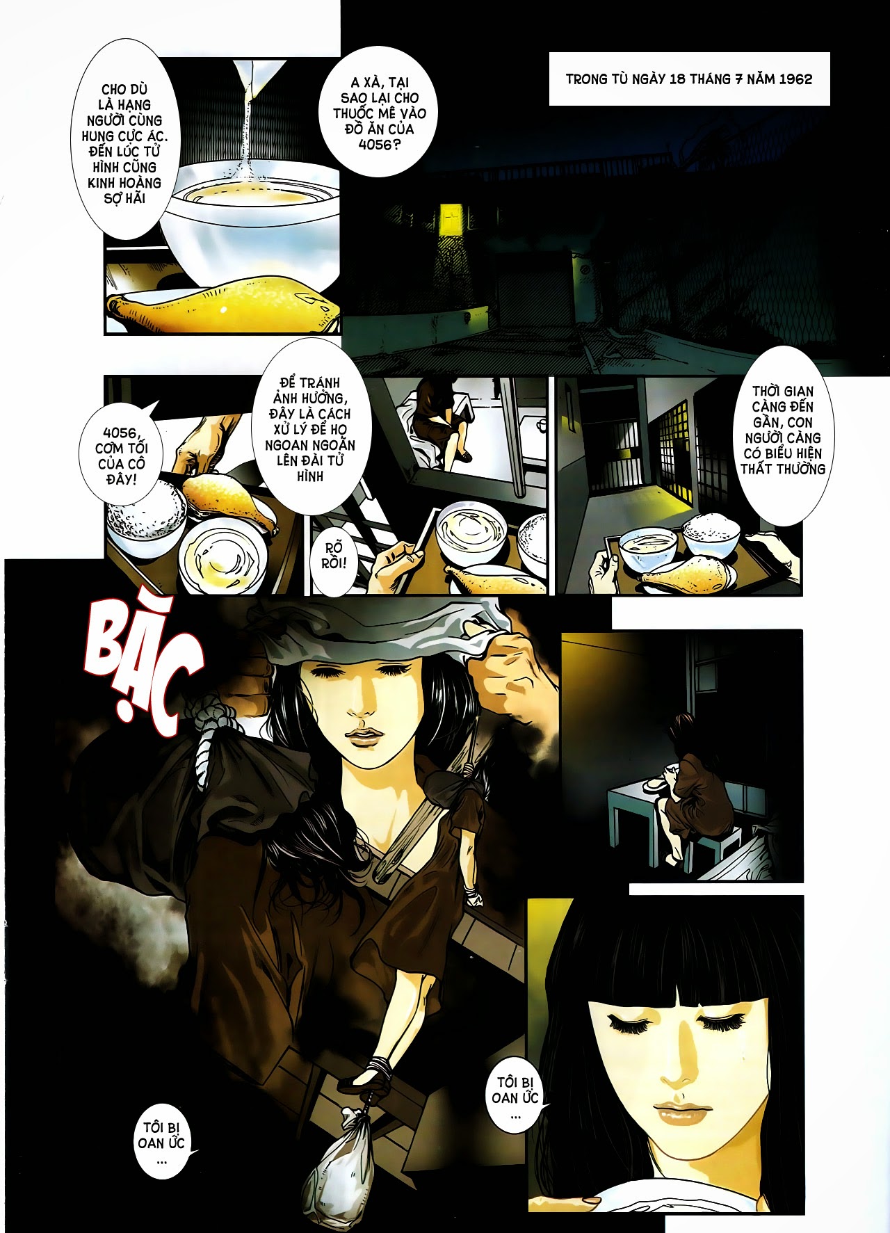 Truyện đọc lúc 0h Comicvn chap 1 - Trang 3