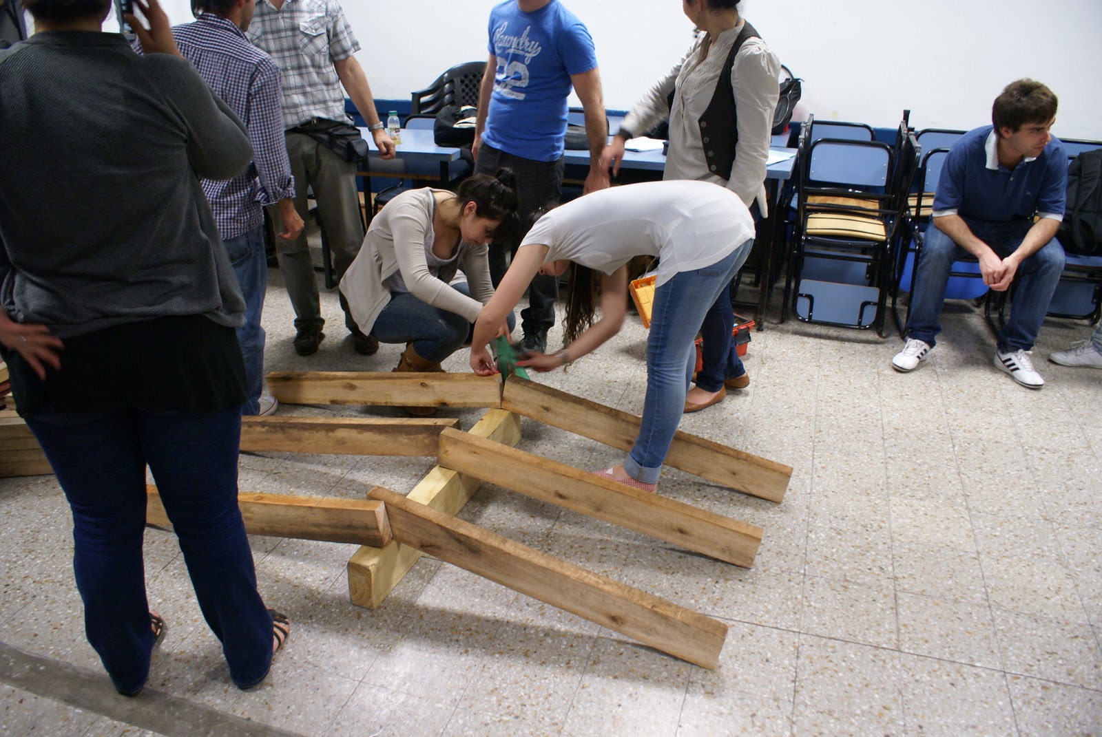 TaCo19: la obra al taller - cubiertas