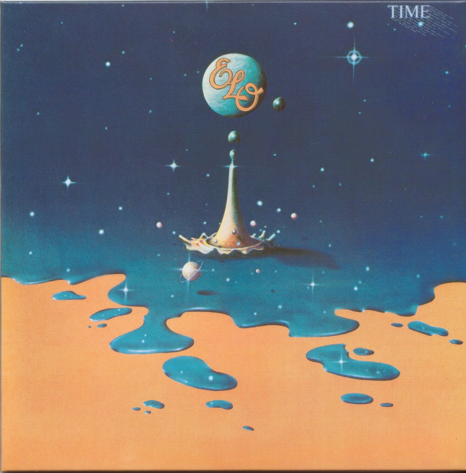 Discografia de Electric Light Orchestra (Mega)