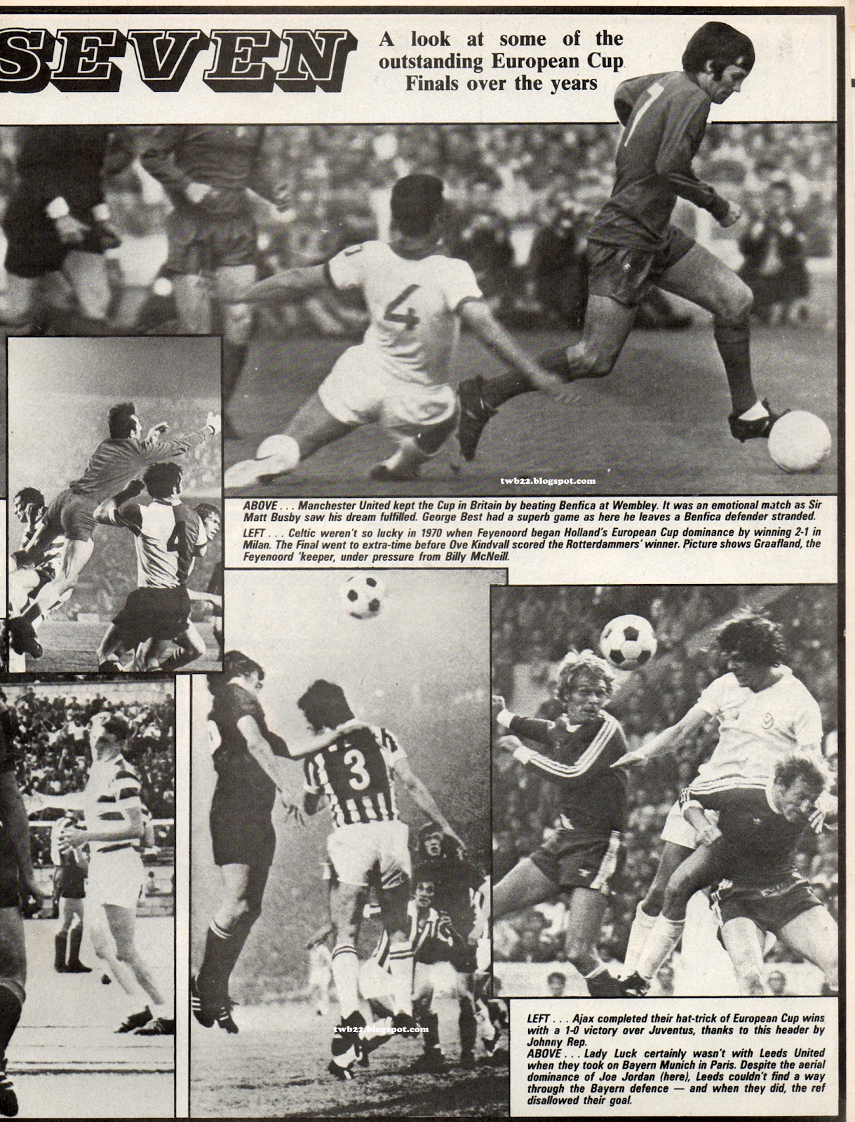 TWB22 Coupe des Clubs Champions 1977 1978 Liverpool Borussia