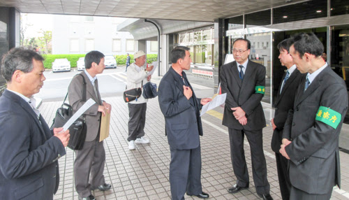 兵庫民報web版 神戸地検 大阪高検に請願 福崎町長選不当捜査事件 兵庫民報web版 神戸地検 大阪高検に請願 福崎町長選不当捜査事件