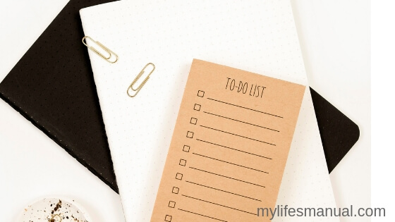 How to prepare an effective to-do list