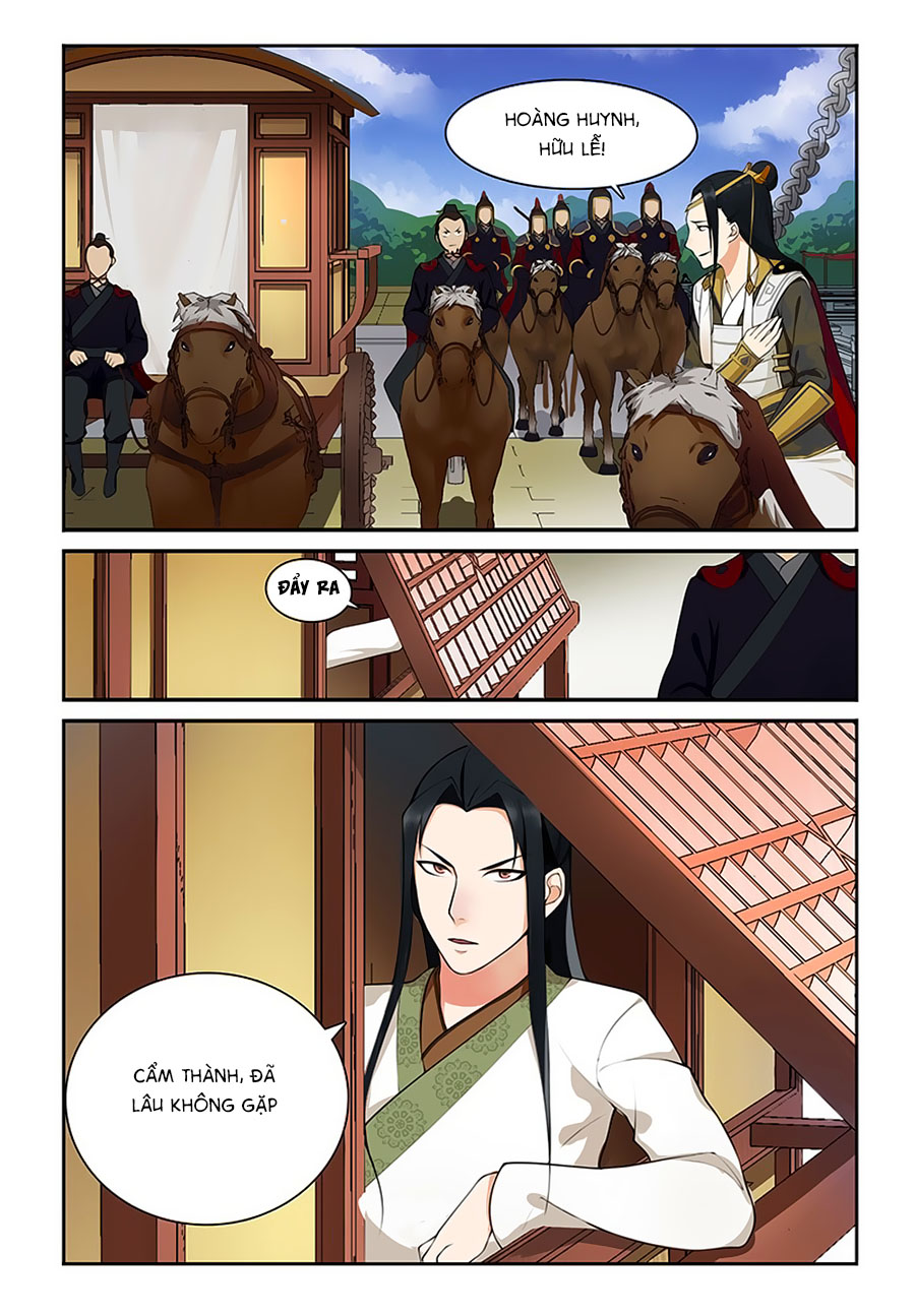 Thanh Sắc Thâm Xử Chap 13 - Next Chap 14