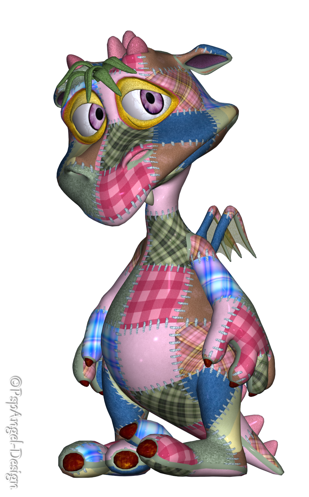 *Angie's Free Poser Tubes*: Tubes Cute monster