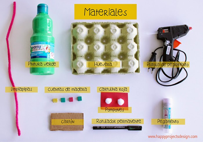 Cocodrilo upcycling: materiales