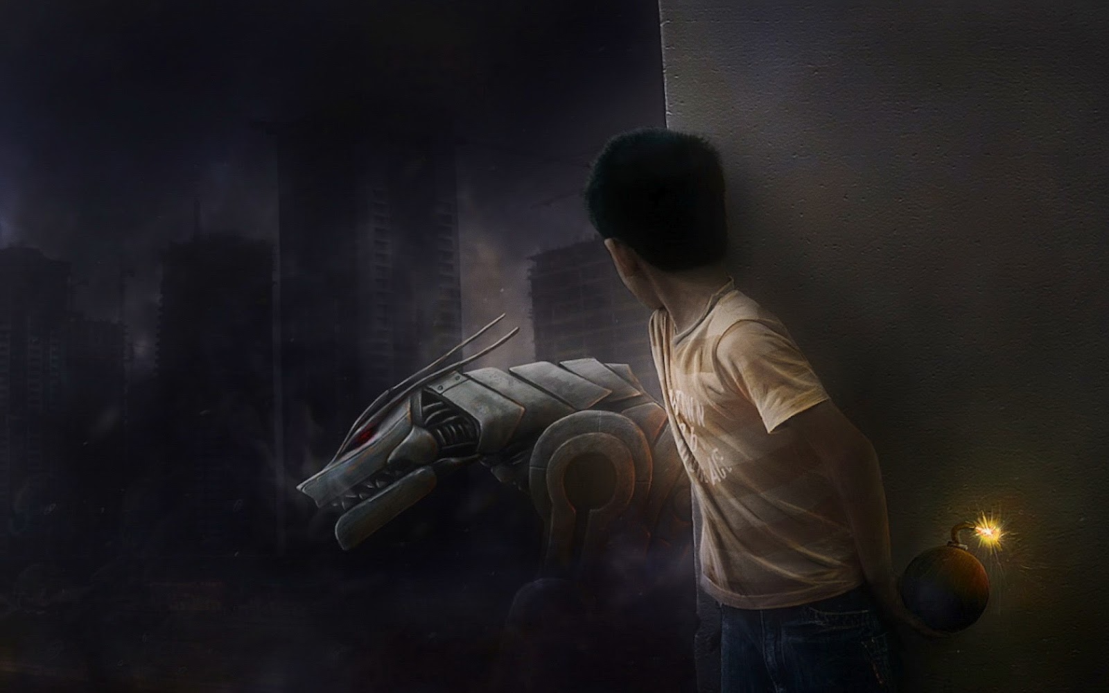 Amazing Images: Animated Terror Wallpaper In HD