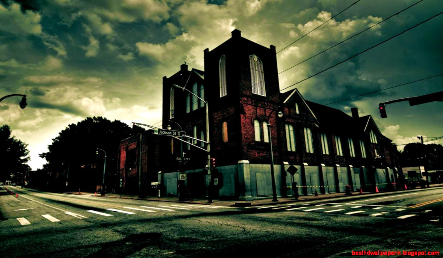 Dark Abstract City Backgrounds Widescreen 2 HD Wallpapers