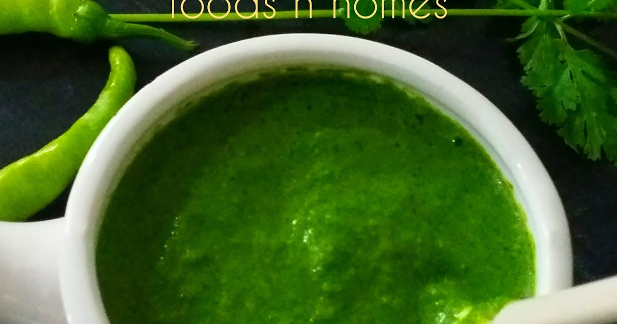 DhaniaPudina Chutney CorianderMint Chutney