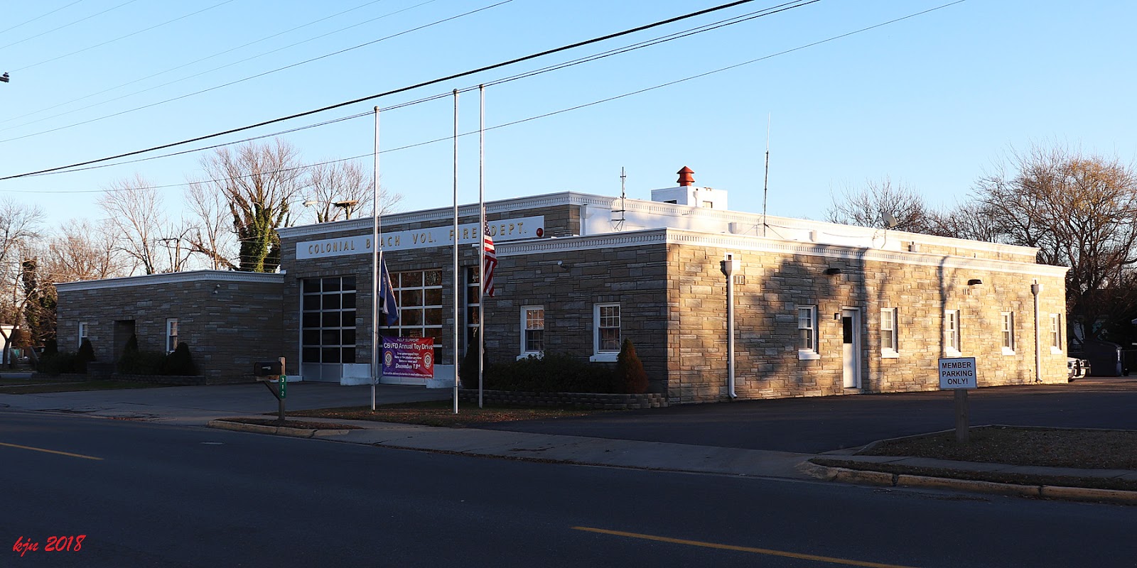 The Outskirts of Suburbia Colonial Beach Volunteer Fire Department