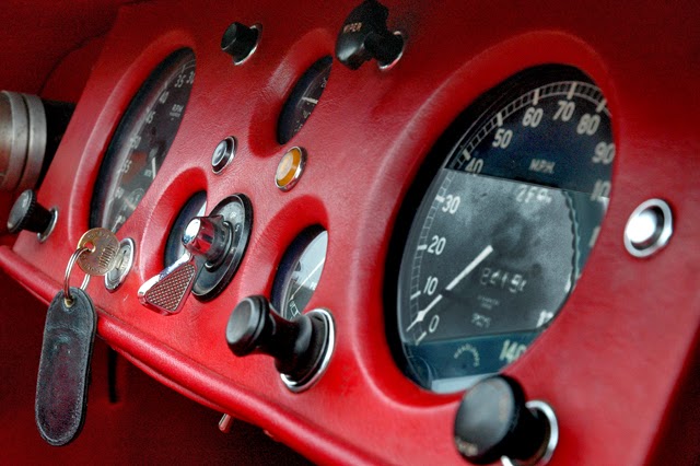 xk120 dashboard