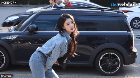 걸그룹 포토타임 전문가의 흔한 출근길 풍경.jpgif | 인스티즈