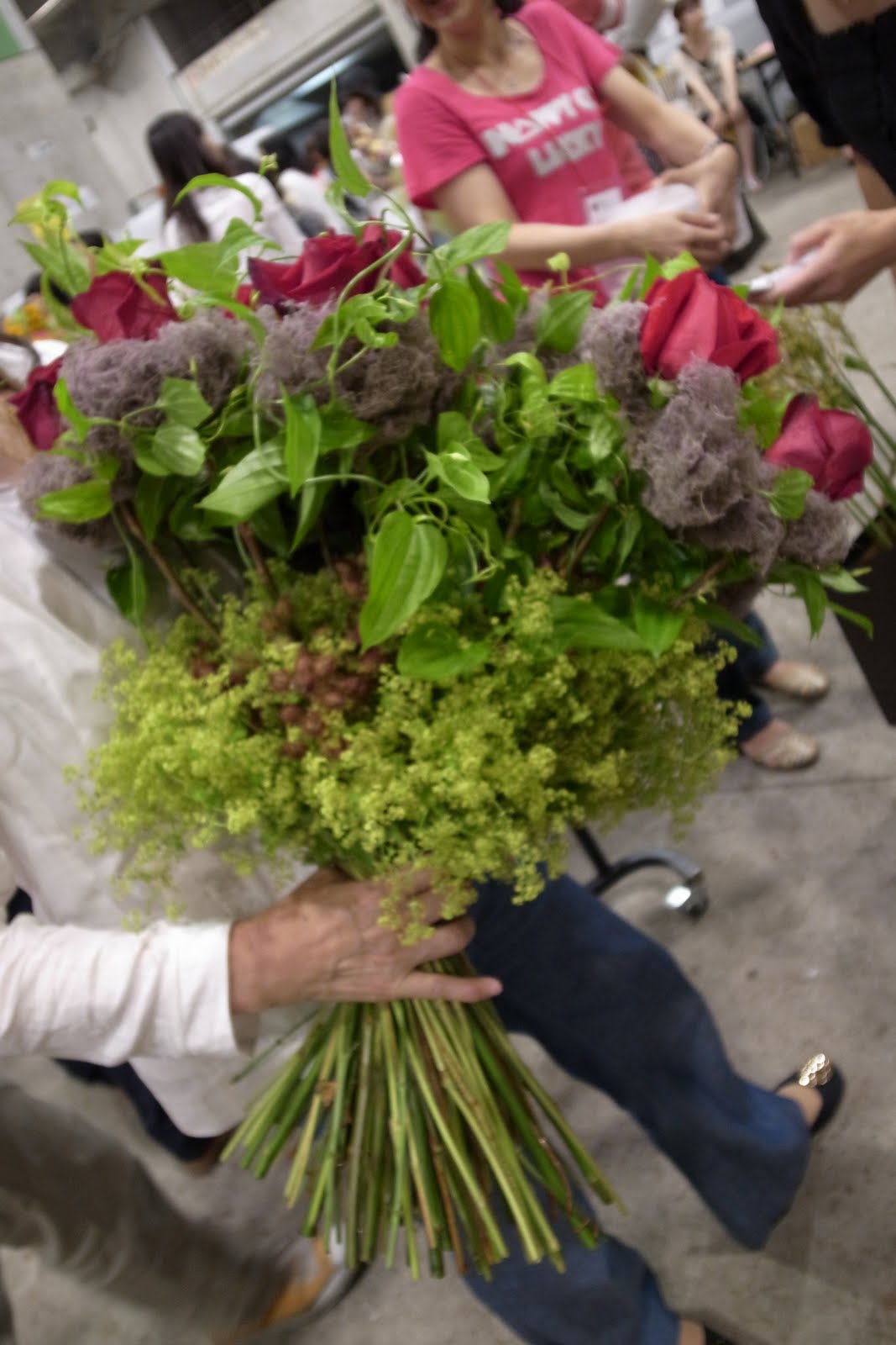 Atelier Verdure 花の力 for Japan ＠世田谷市場