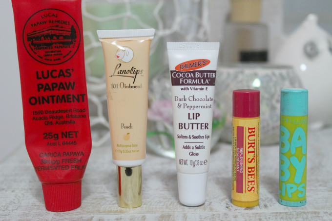 My Top Picks For Lip Care Products | Cate Renée