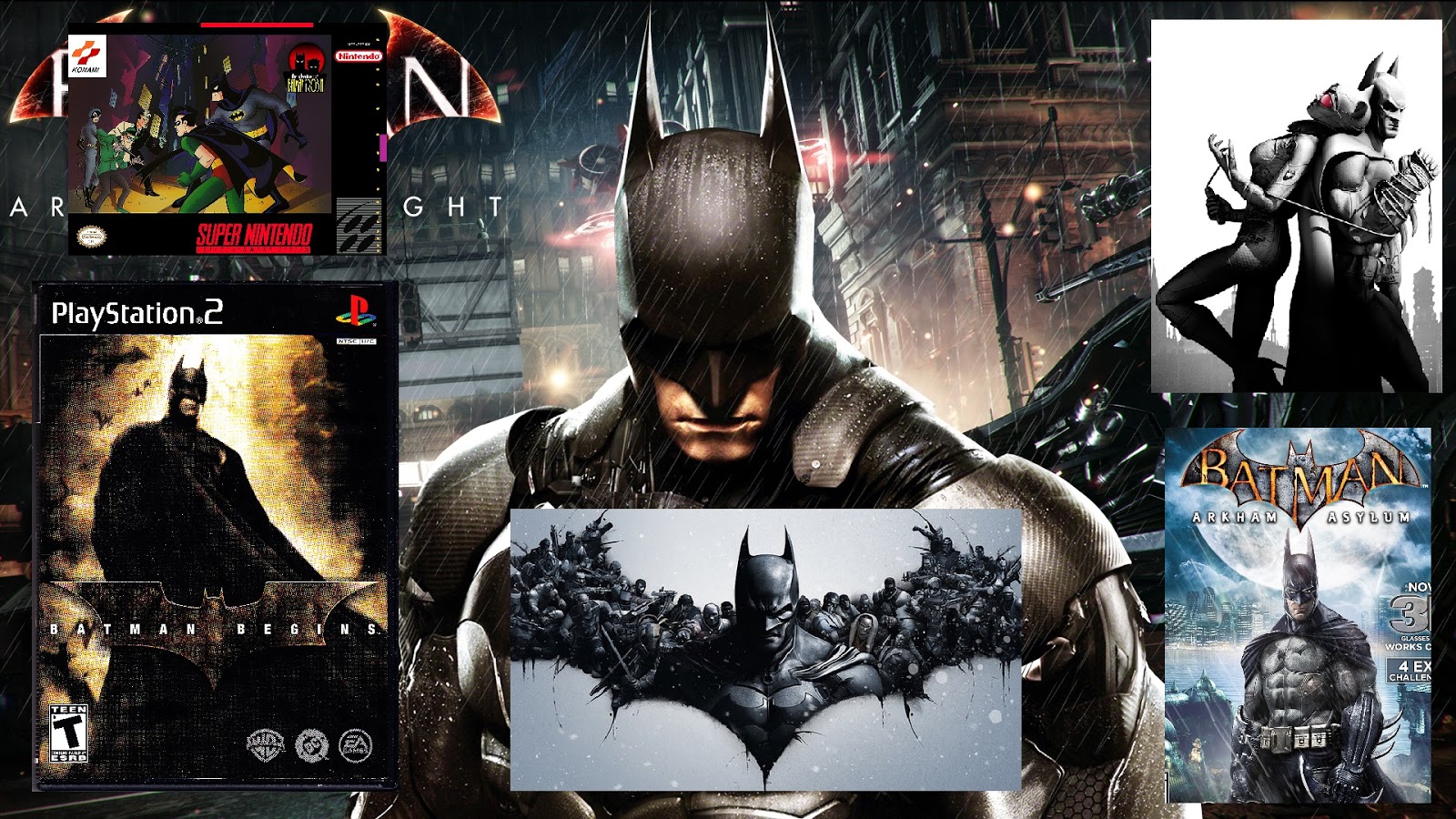 Comicrítico: Top Los mejores videojuegos de BATMAN