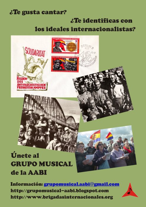 Únete al Grupo Musical de la AABI