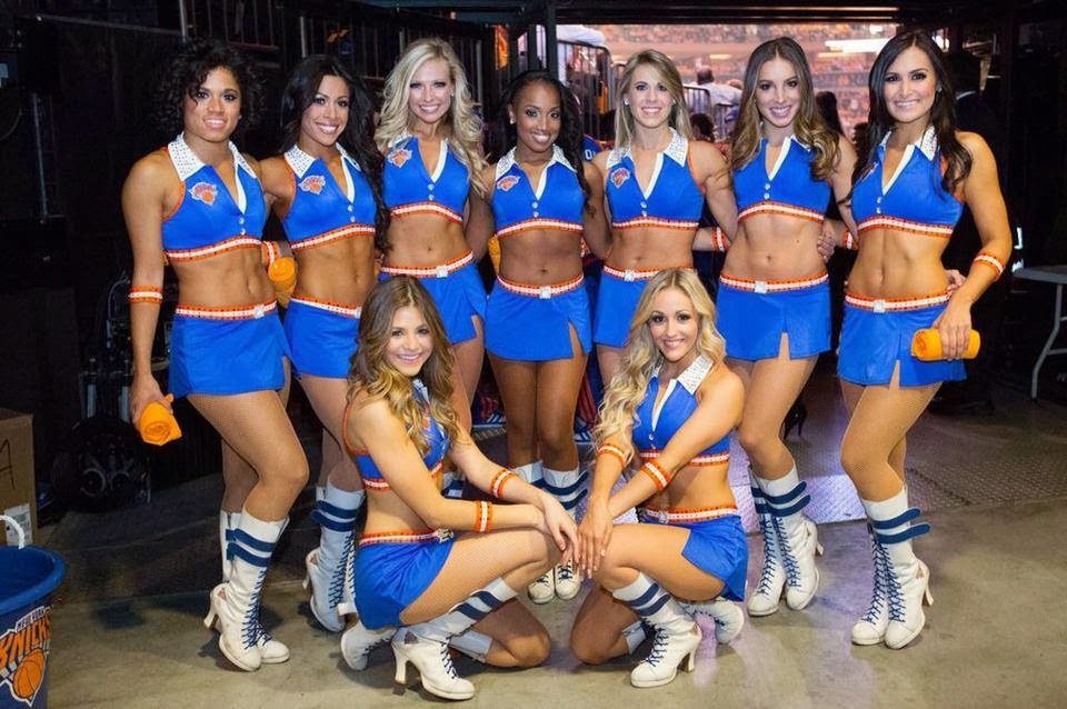 Pro Cheerleader Heaven Are the Knicks City Dancers Responsible For the