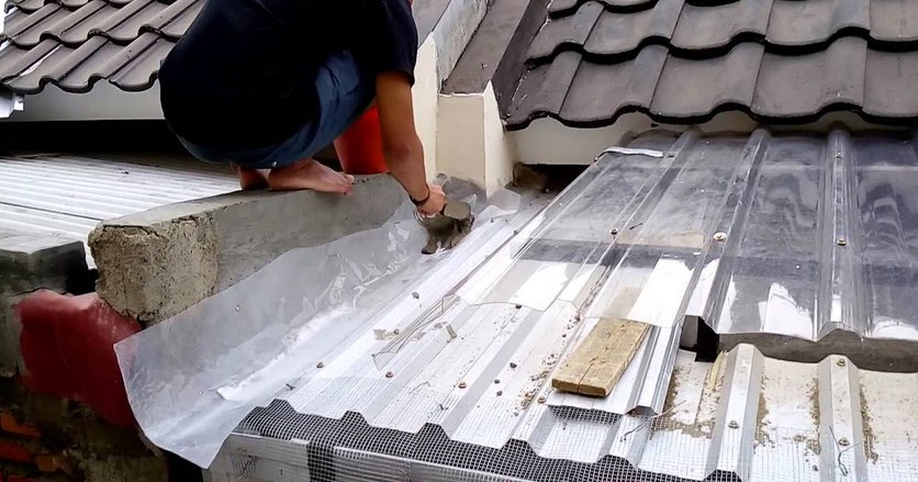 Cara Menambal Talang Seng Yang Ampuh Dan Mudah Tatanan Rumah Minimalis