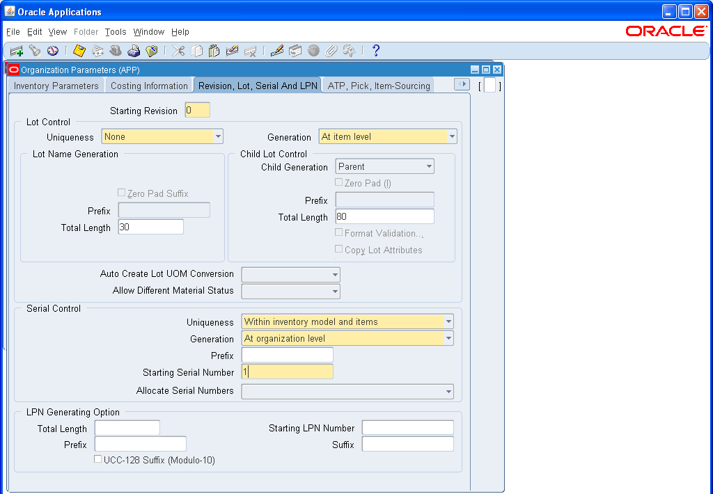 Oracle E-Business Suite R12 Financials: Defining Multi Organization