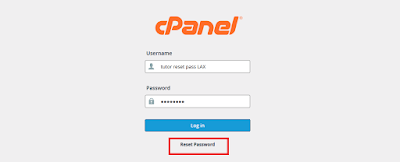 reset password cpanel [ hack with backdoor ]