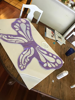 diy butterfly costume