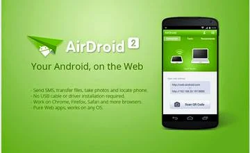 airdroid file transfer