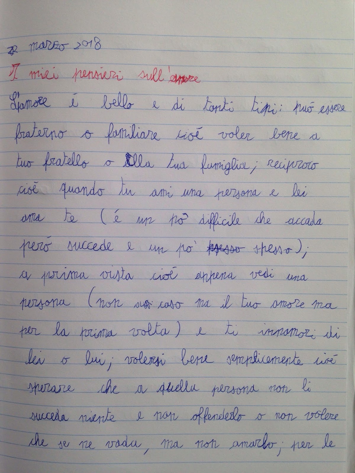 Apedario Di Cosa Parliamo Quando Parliamo D Amore A 11 Anni