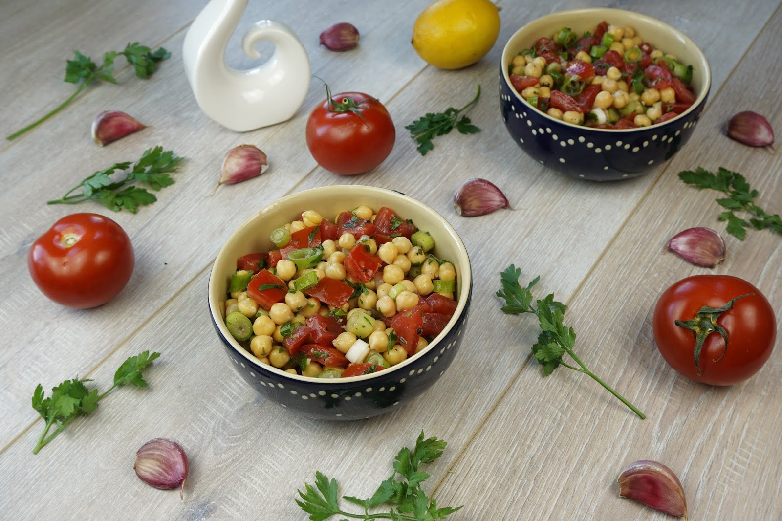 Kichererbsen Salat Mit Passionsfrucht Vinaigrette - Rezepte Suchen