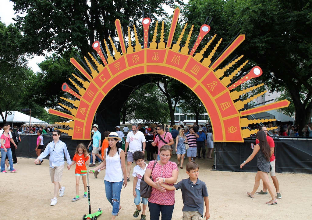 2015 Smithsonian Folklife Festival - Day 5 - DC Outlook