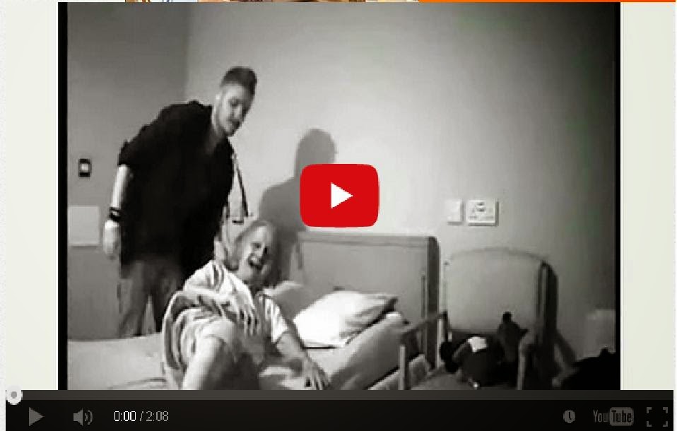    شاهد بالفيديو الفضيحة التي جرت في أحد المستشفيات ببريطانيا
