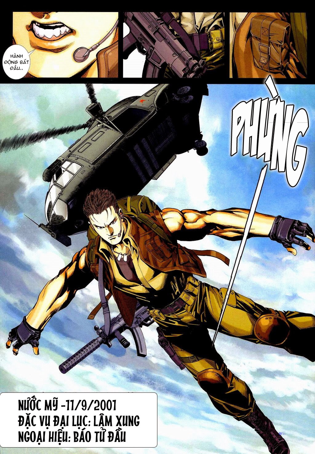 Thuỷ Hử Chiến Hồn chap 3