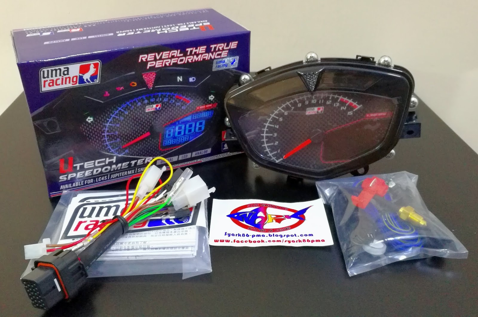 Syark Performance Motor Parts And Accessories Online Shop New UMA RACING Digital LCD