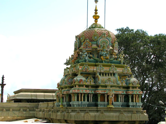 Marudamalai temple photos The awesome Marudamalai temple is one of the main Coimbatore tourist places.