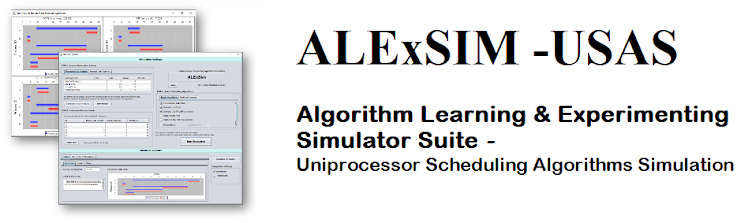 ALExSIM - Algorithm Learning and Experimenting Simulator