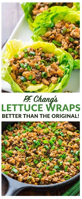 Vegetarian Lettuce Wraps
