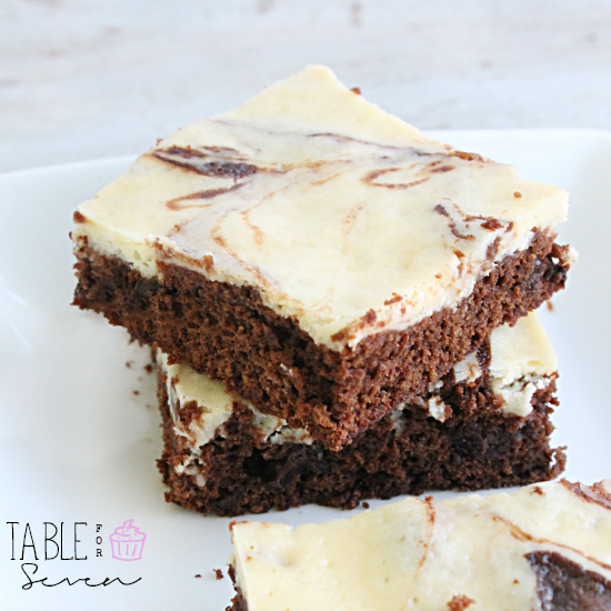 cheesecake brownies