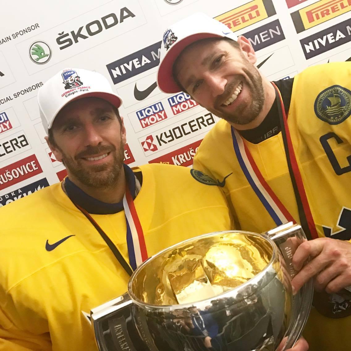 The Henrik Lundqvist Blog: Henrik Lundqvist Wins Gold at the IIHF
