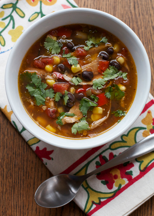 A Less Processed Life What's For Dinner Slow Cooker Southwest Chicken