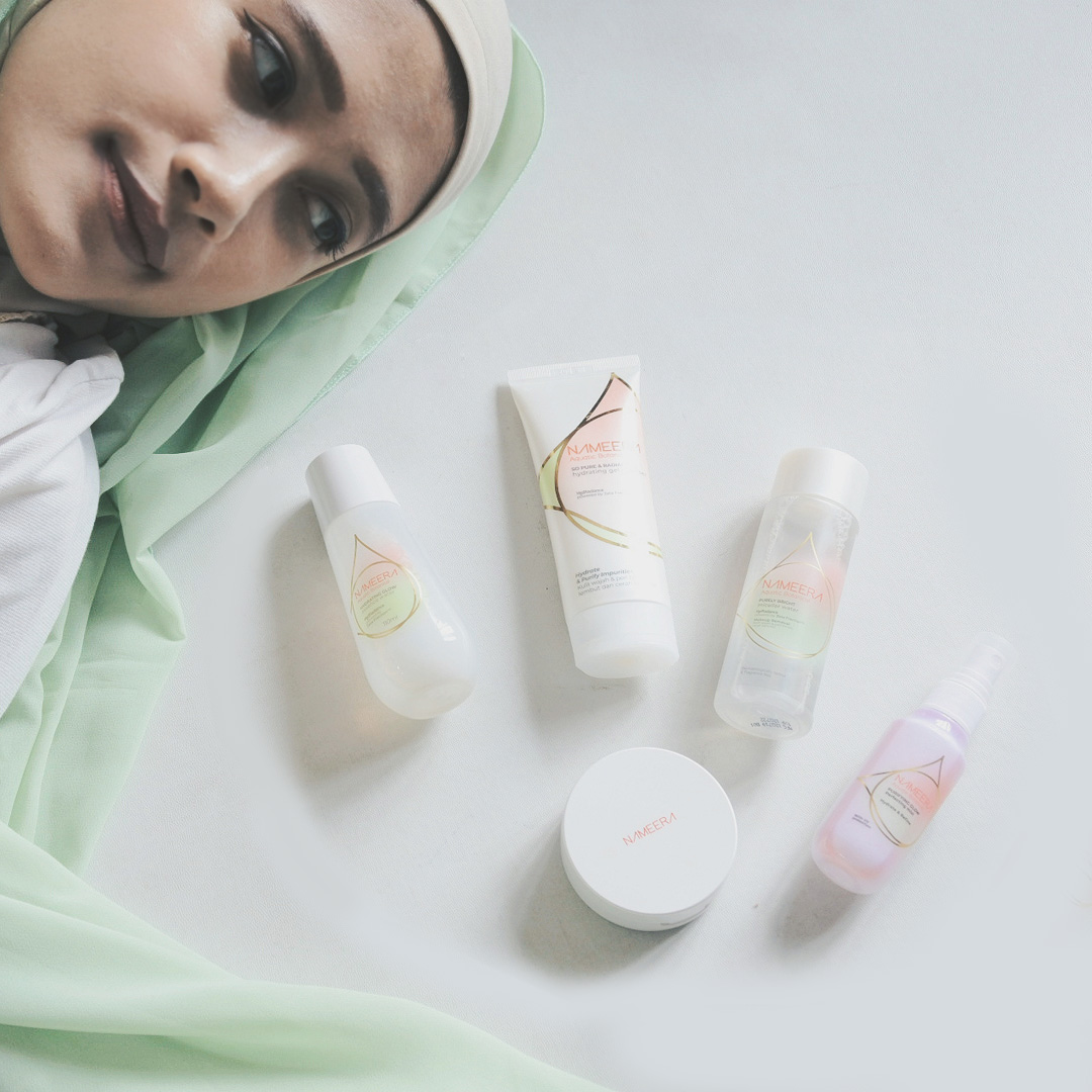 Nameera Skincare Series: Skincare halal dan juga aman 