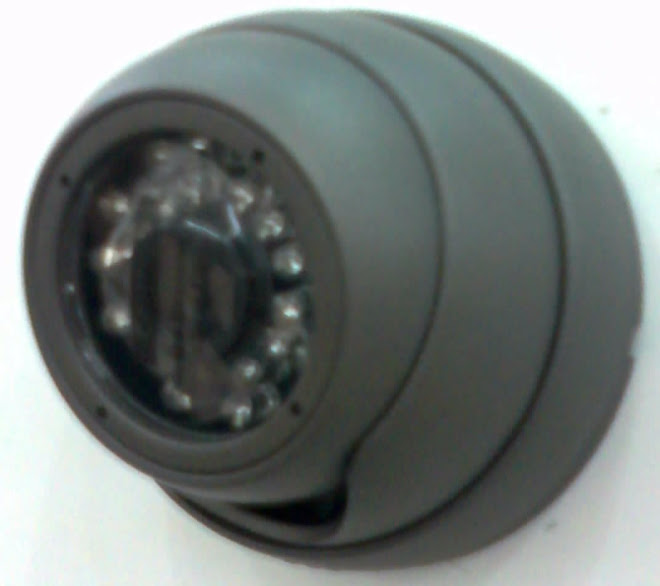 Dome camera infra red