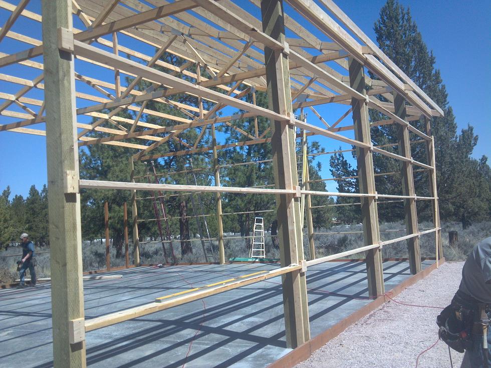 T&K Enterprises Inc. Bend Oregon Project / Michael Vearrier's Shop