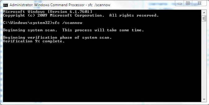 Windows 7 Sistem Dosyalarını Komut ile Onarma (sfc komutu ) ~ IT BLOG