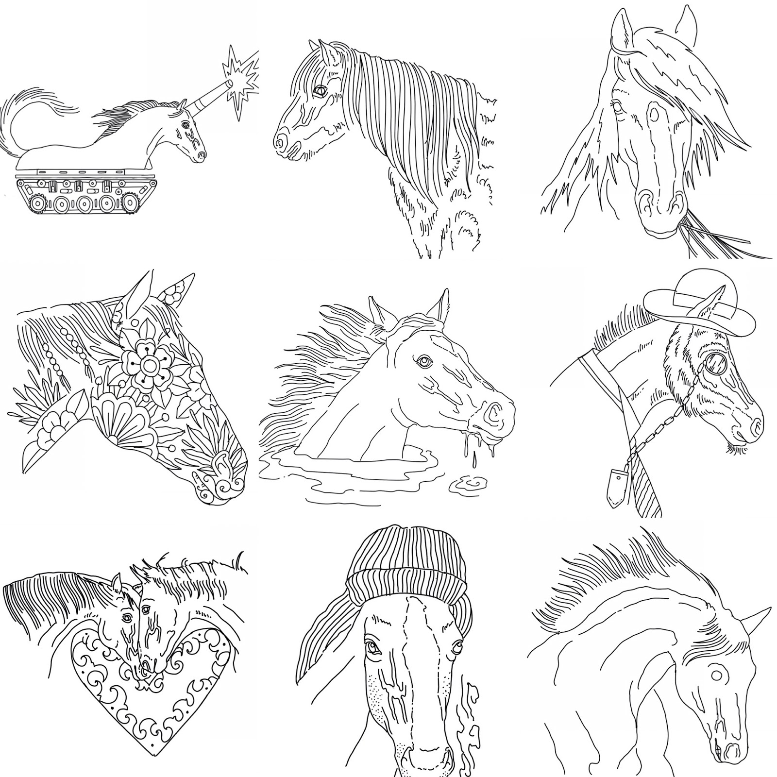 Old Horse instagram theeoldehorse