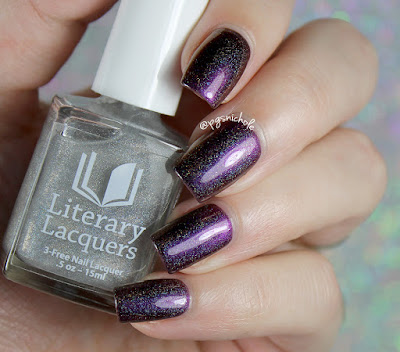 Literary Lacquers Love (over Orgasm) | The Nailed Collection