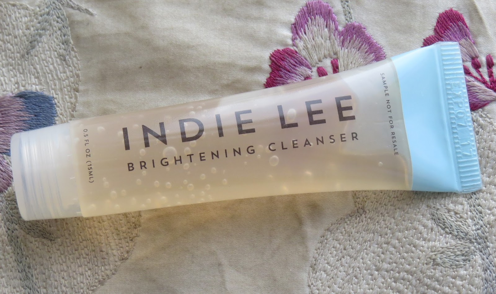 indie brightening cleanser