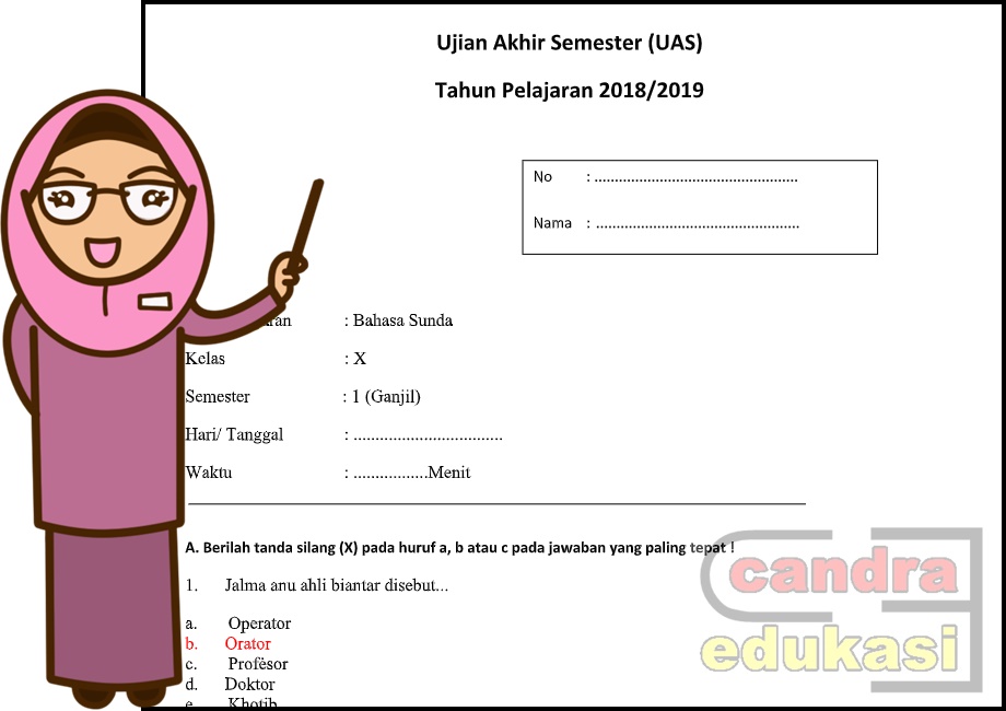 Soal Dan Jawaban Bahasa Sunda Kelas 10 Guru Soal Dan Jawaban Bahasa Sunda Kelas 10 Guru