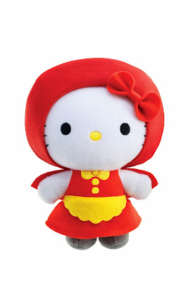 McDonald's Hello Kitty Fairy Tale Series 28th Nov – 4th Dec:    Little Red Riding Hood story by Charles Perraut. France