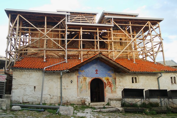 macédoine prilep monastère treskavec